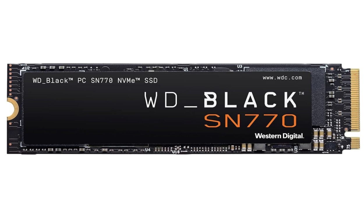 WD Black SN770